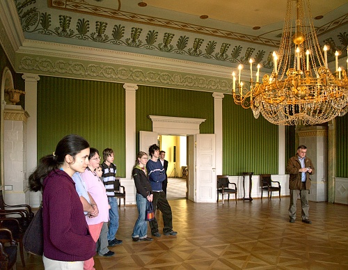 interiér zámku